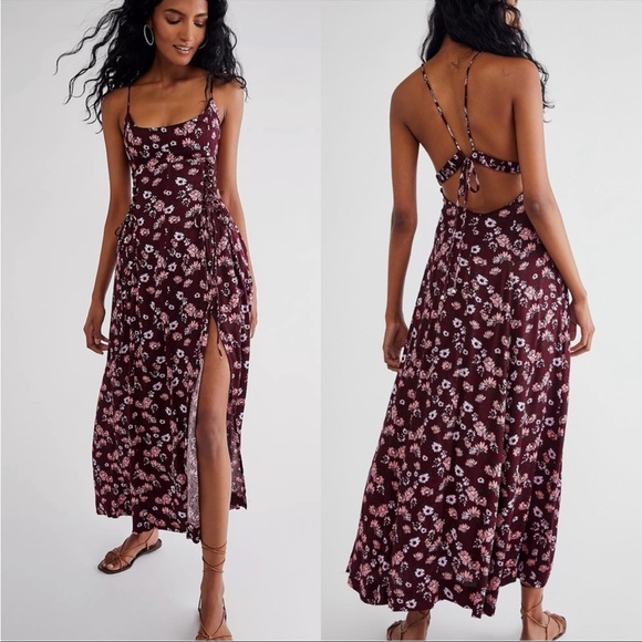 Free People Dresses & Skirts - Free people taryn floral midi dress